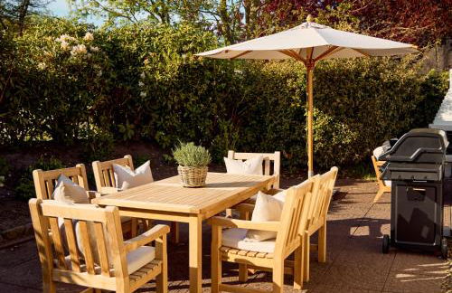 Watthüs Morsum mit Kamin und traumhaftem Garten - Foto 11