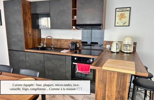 L'Éclat Champenois - Terrasse-Gare-Arena - Foto 9