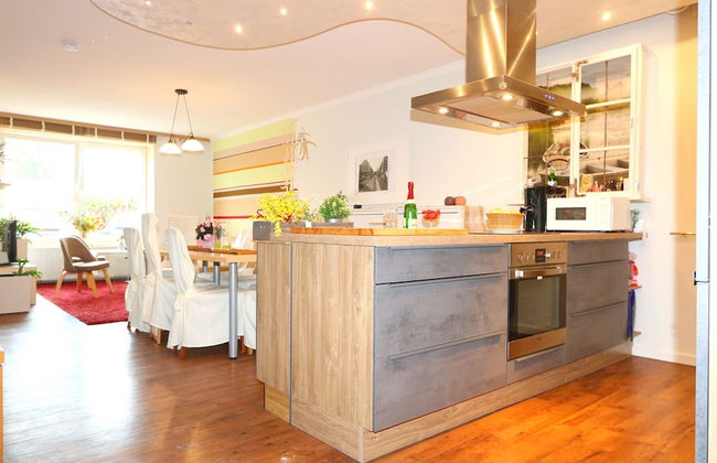 Large Comfortable Apartment, Holiday With Several Generations - Foto 6