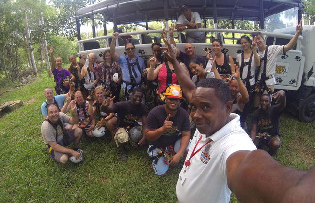 Ziplining in Monkeyland - Foto 8