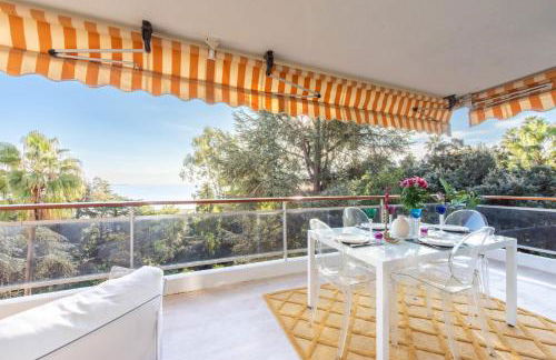 Côte d’Azur Sea View Tennis Beach Access - Foto 14