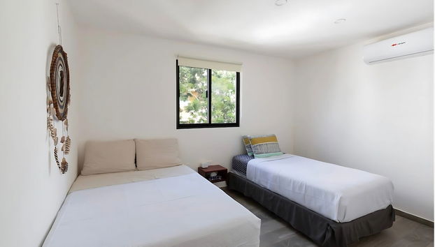 Tulum Penthouse Retreat With Private Pool and Stunning Sunset Views - Foto 4, Habitación