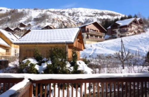 Chalet Du Regain - 3 pièces 8 personnes exposé Sud-Est MAE-9294 - Foto 13