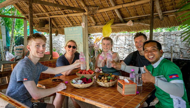 Degustaréis un rico aperitivo