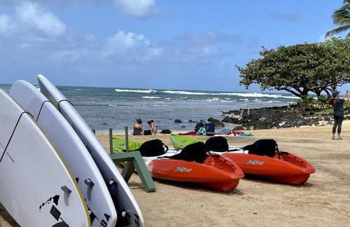 Hanalei Bay Beach Retreat with Waterfall Views - Foto 25