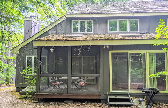 Alpine Allure by Avantstay Indoor Hot Tub, Game Loft, Enclosed Deck - Foto 36