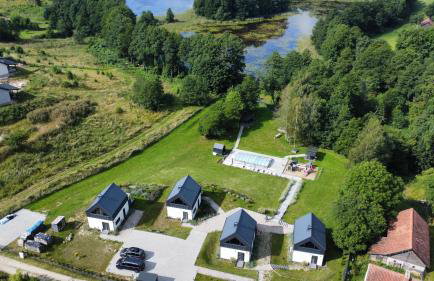 Luksusowe domki Mazury - Foto 51