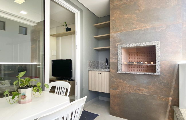 Apê Cheio de Estilo - Campeche - Foto 31