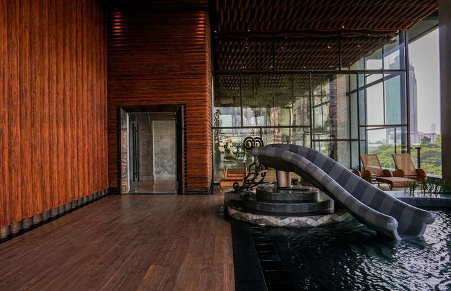 Super Great Homey 3Br At Sudirman Suites Apartment - Foto 19