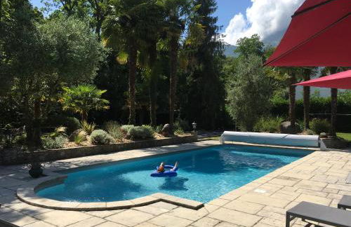 Lodge ou Gîte de caractére avec jaccuzi spa piscine - Foto 61