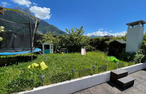 Le petit paradis au pied du Monte Blanco,jacuzzi privé, Rooftop,air de jeux - Foto 25