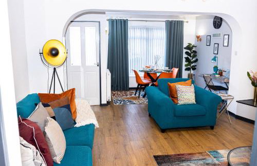 Stunning 3Bedroom Home Ideal for Long & Short Stay - Foto 24