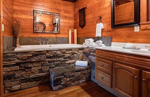 MoonShadow Lakeview Cabin-3 Story Nantahala Lake - Foto 24