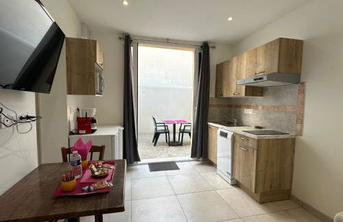 Chez Camille & Emma - Climatisé - Foto 11