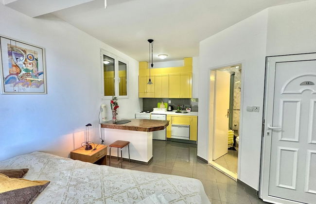 Sun Rose apartments Sveti Stefan - Foto 36