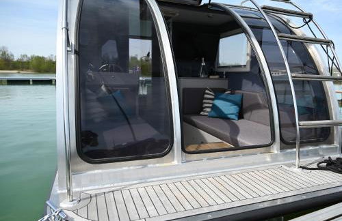 Wohnen auf der Marina Lagovida, Hausboot mit Sonnenterrassen auf 20 qm - Foto 24