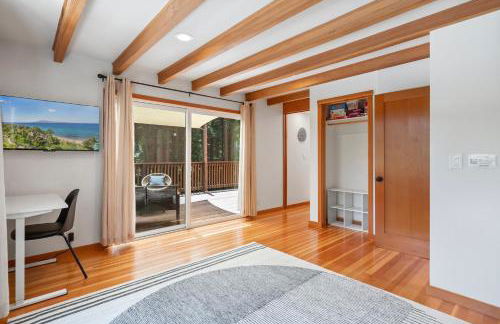 Redwood Oasis - Luxe Santa Cruz Cabin with Hot Tub - Foto 21