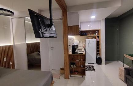 Lindo studio na área central de Poços - Foto 13