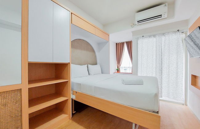 Minimalist Studio Room Near Campus At Pacific Garden Alam Sutera Apartment - Foto 7