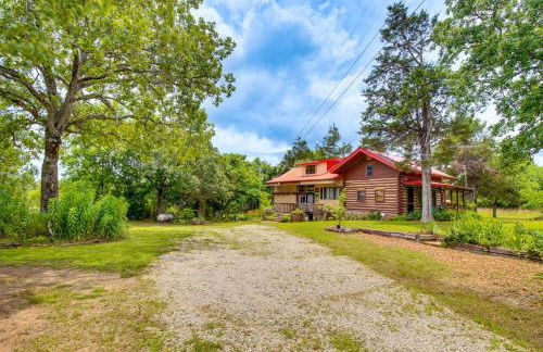 4 Mi to Historic District Calico Rock Cabin! - Foto 29