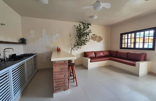 Vila Tero 400 metros da praia de Boraceia - Foto 37