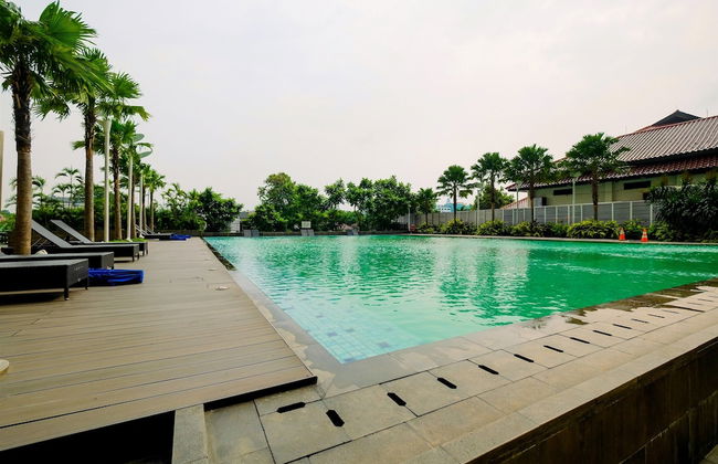 Best Emerald Studio Room Apartment at Capitol Park Residence - Photo 14