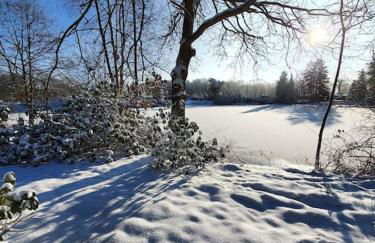 Ferienhaus blauer See mit optionalem Hot-Tub - Foto 31