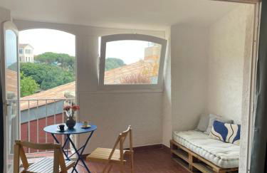 Sole Mio, T2 avec loggia et petit aperçu mer - Foto 9