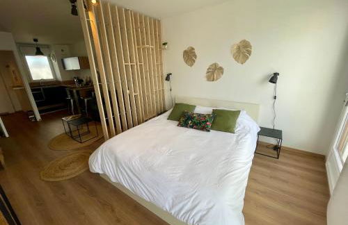 Studio Terrasse et parking, 4 pers par ALP Chartres - Foto 13