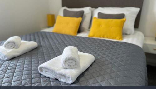 Contemporary 1 Bedroom Apartment - Foto 3, towels