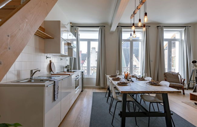 Apartment With Large Terrace in the City of Ghent - Foto 30