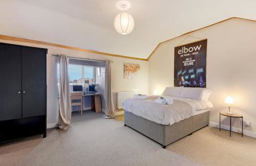 Spacious 5Bed House in South Manchester - Pass the Keys - Foto 22