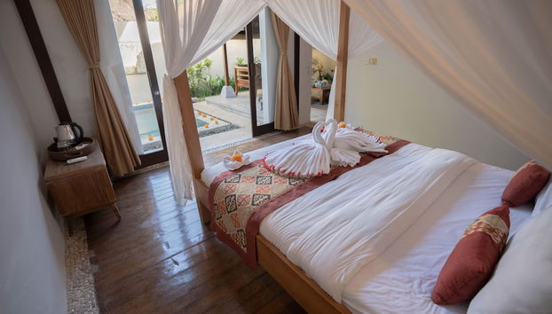 Villa Sayang Bunga Ubud - Foto 3, Habitación