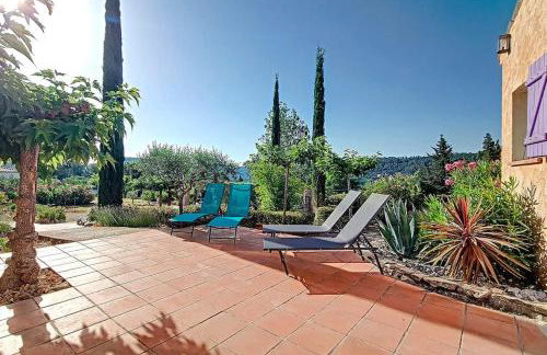 Aux trois Cyprès Salernes en Provence - Foto 26