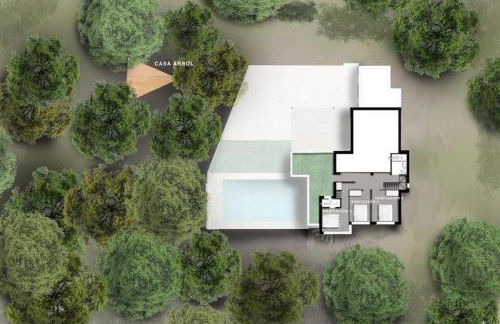 Calma Villa. Chalet de lujo, jacuzzi y piscina - Foto 62