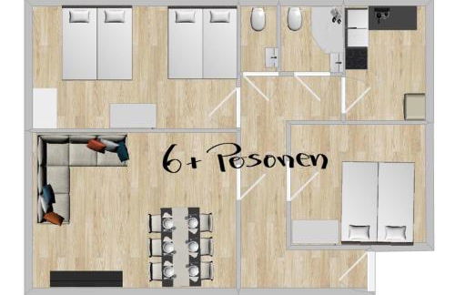 Hyggepartment Erlangen Zentrum - Foto 17