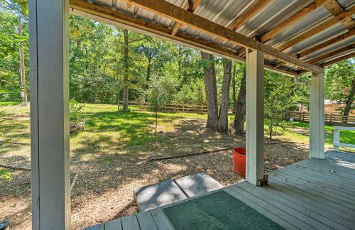 Waterfront Cottage in Fort Towson with 2 Decks! - Foto 32