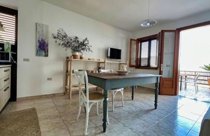 Marina di Andrano - Alisso, casa vista mare con parcheggio privato e wifi - Foto 4