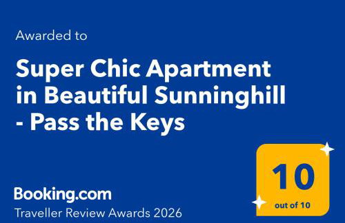 Super Chic Apartment in Beautiful Sunninghill - Pass the Keys - Foto 5