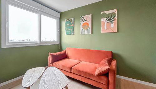 Cosy T3 Plein Centre, Clim & Balcon - Photo 4