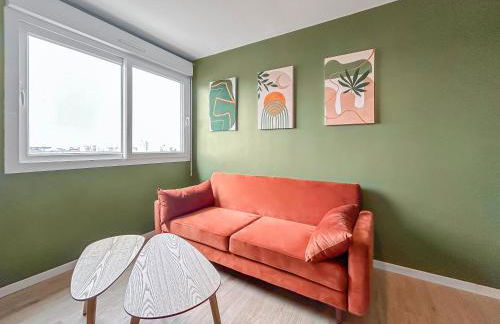 Cosy T3 Plein Centre, Clim & Balcon - Photo 4