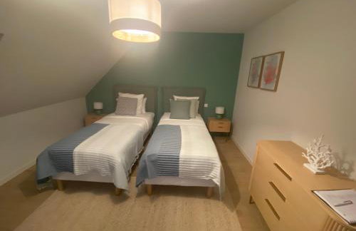 GITE BEAUSEJOUR à Fontenay sur Mer, 50m de la plage et face au golf - Foto 17