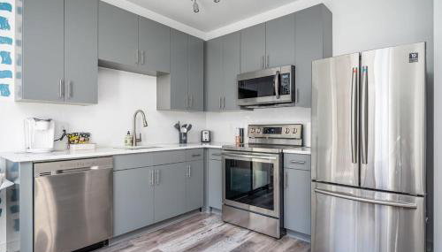 1BR with Balcony in Downtown 542Blvd205 - Foto 5, stove, dishwasher, toaster
