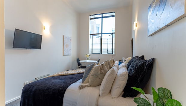 Bright CBD Studio -Near SkyTower-WiFi - Foto 5, Habitación