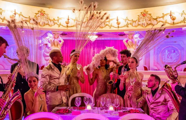 Luxury Dinner + Avanspettacolo Venezia Cabaret Show - Photo 16