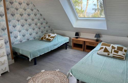 villa Juliette, vue mer, accès plages à pieds - Foto 17