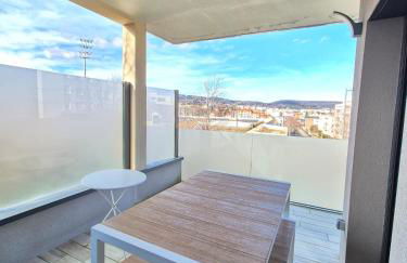 Lana #Clim#Terrasse - Meublé classé 3étoiles - Foto 11