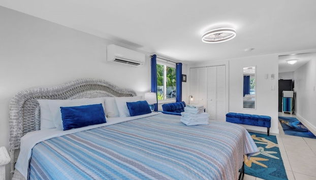 Conch Cottage 1 Bedroom Villa by RedAwning - Foto 5, Habitación