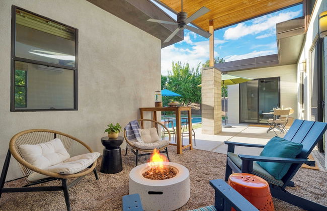 Sundrenched by Avantstay Pool, Mins to Old Town - Foto 2