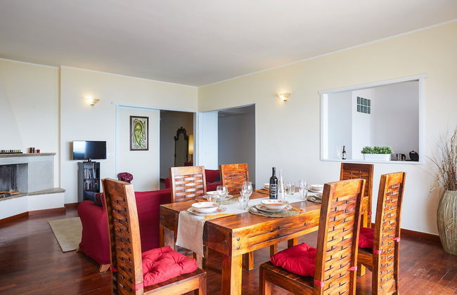 Orizzonte Casesicule, Fantastic Sea View with Balcony and Big Windows, Wi-Fi - Foto 11